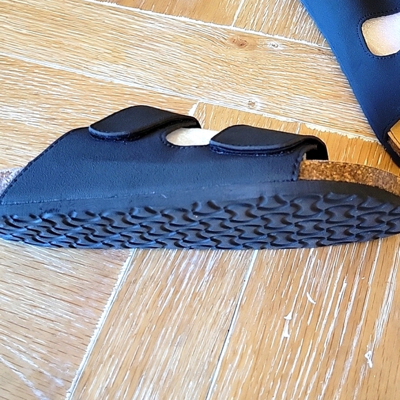 Mivassorr Magic Slide Sandal Black Womens Size 9 NIB - Picture 5 of 6